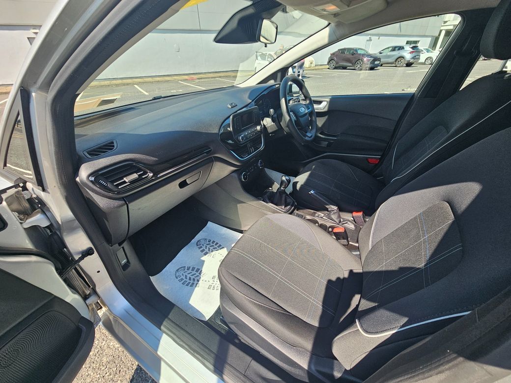 2018 Ford Fiesta