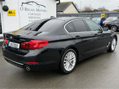 2019 BMW 5 Series