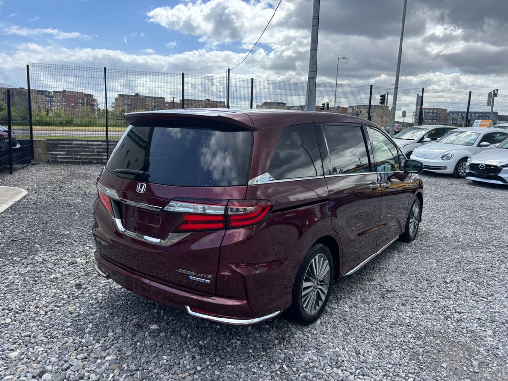 2019 Honda Odyssey