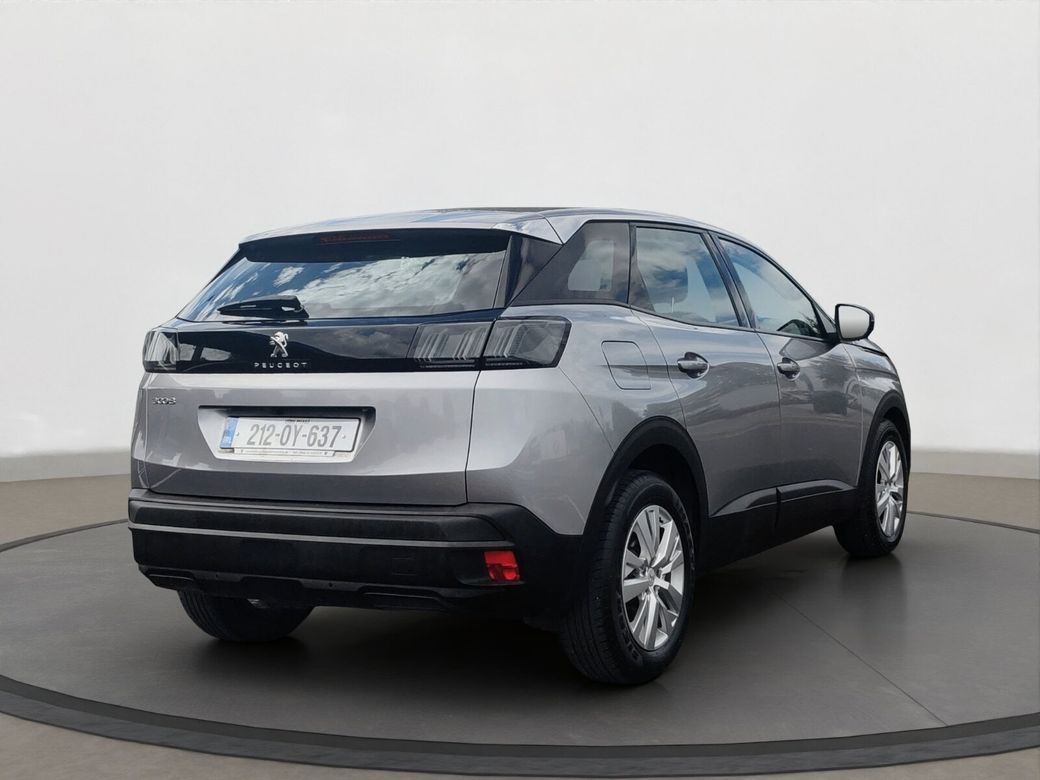 2021 Peugeot 3008