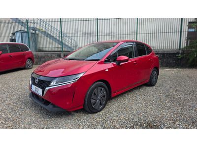 2022 Nissan Note