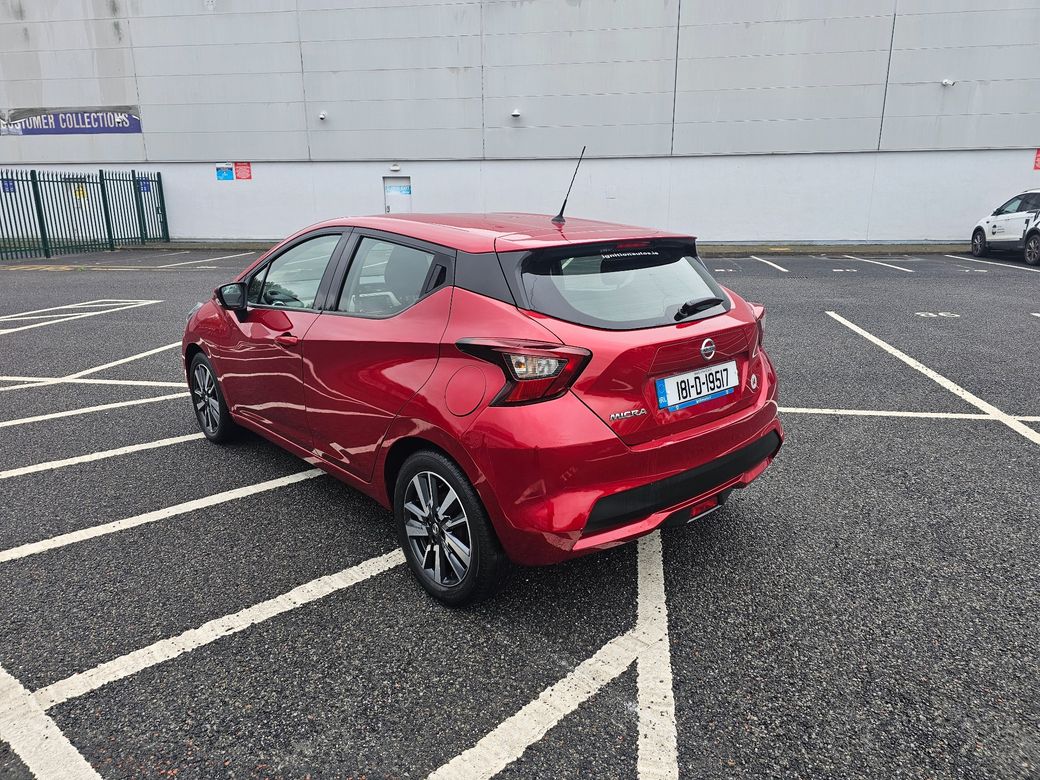 2018 Nissan Micra