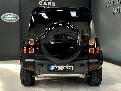 2026 Land Rover Defender