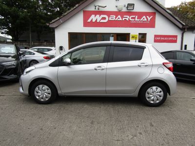2018 Toyota Vitz