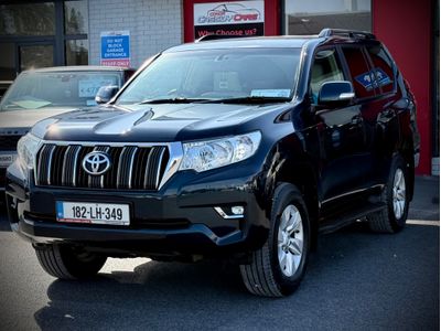 2018 Toyota Landcruiser
