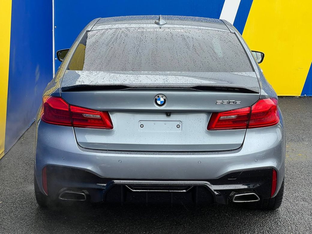 2018 BMW 5 Series