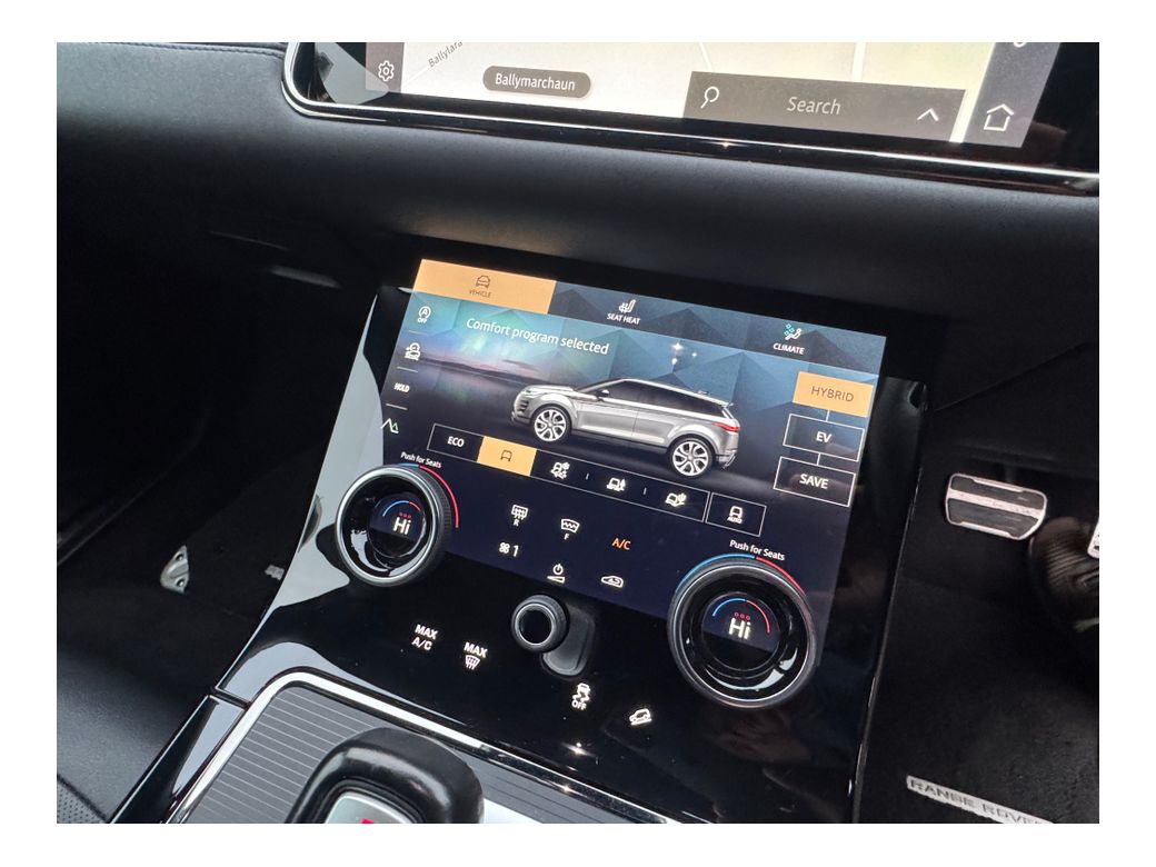 2021 Land Rover Range Rover Evoque