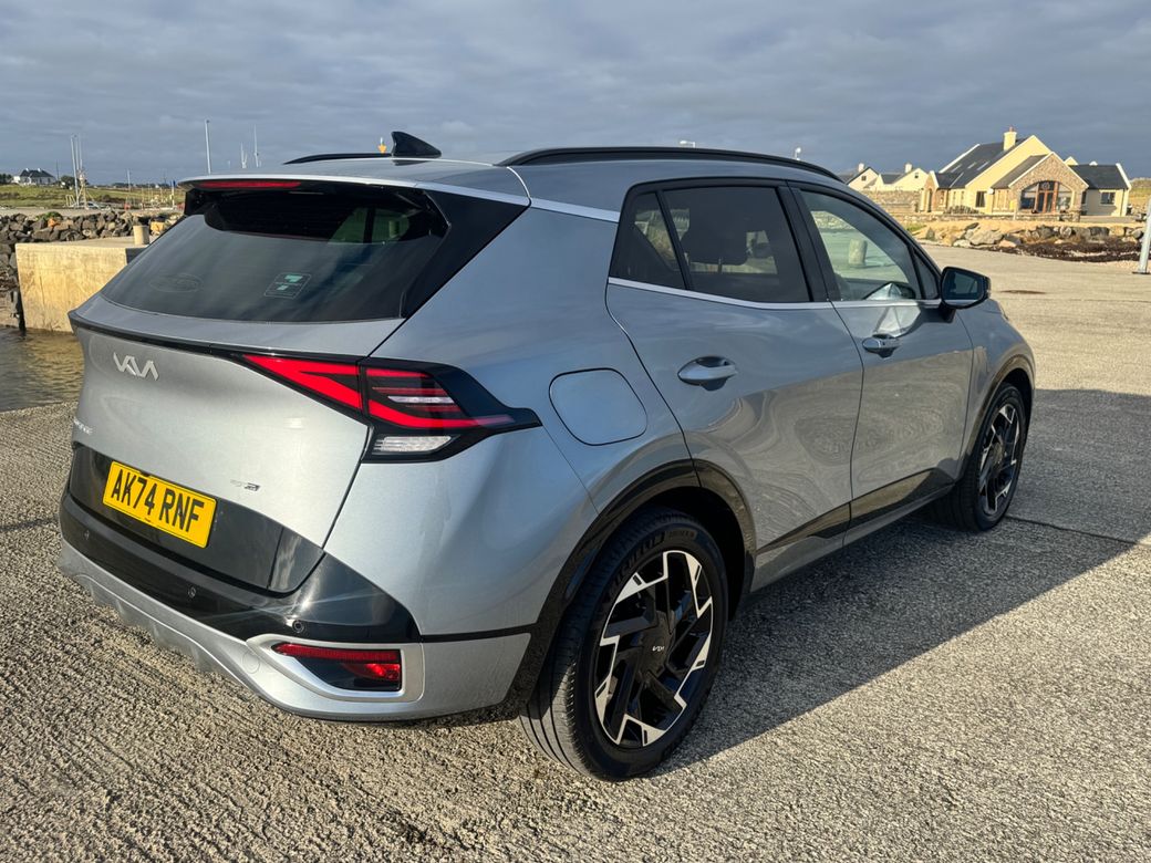 2025 Kia Sportage