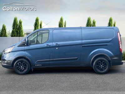 2022 Ford Transit Custom