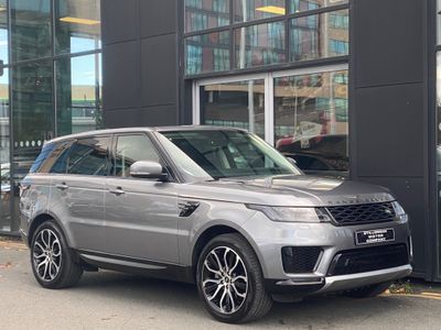 2022 Land Rover Range Rover Sport