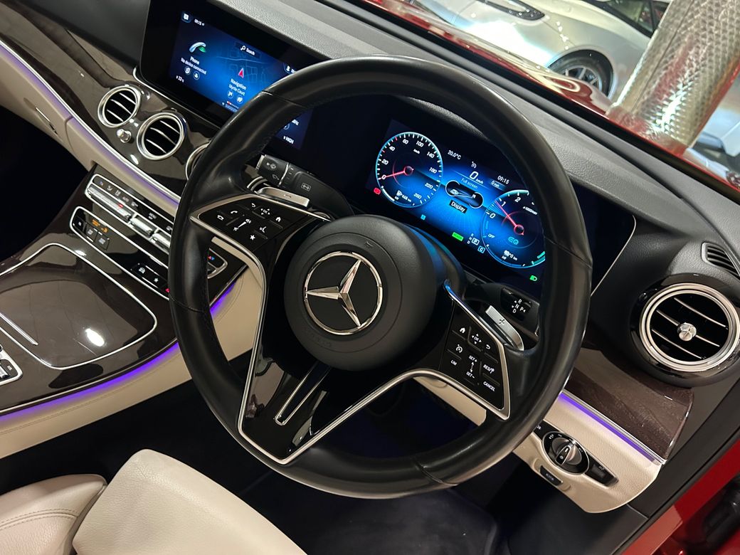2021 Mercedes-Benz E Class