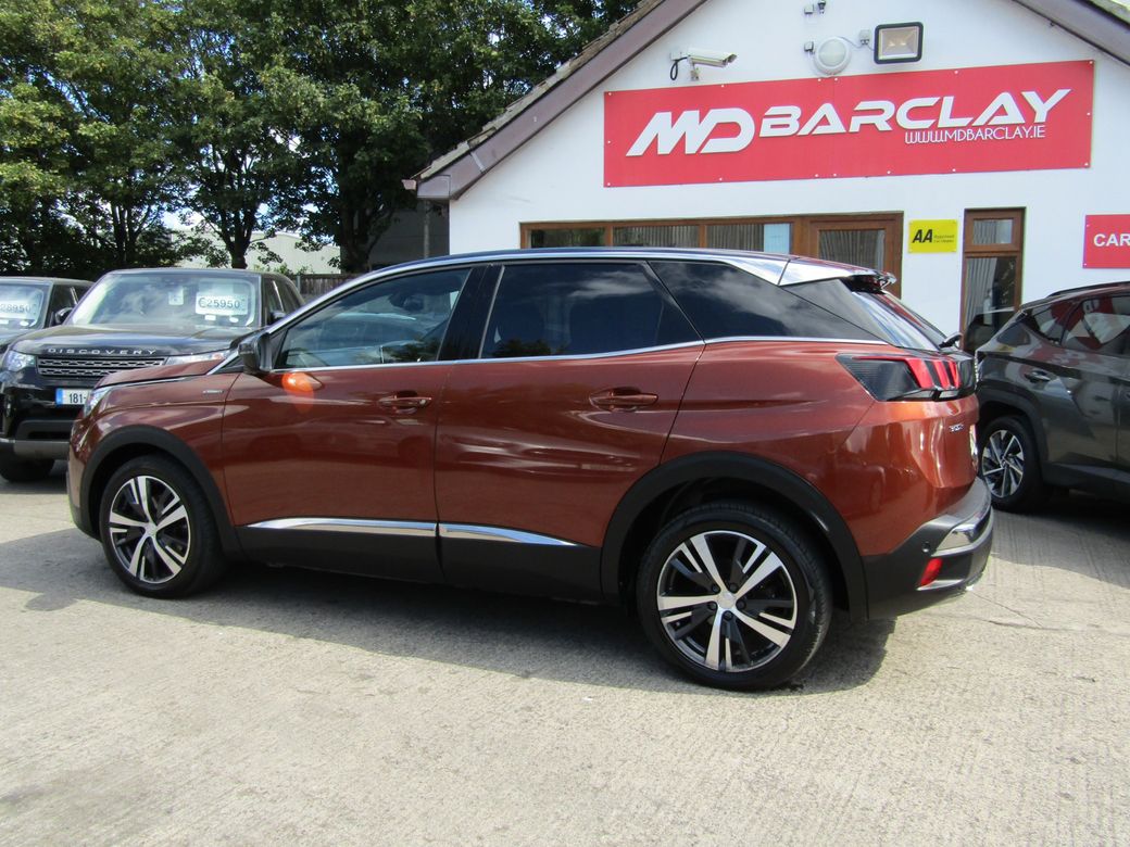 2018 Peugeot 3008