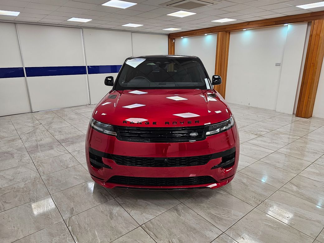 2026 Land Rover Range Rover Sport