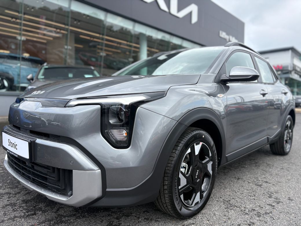 2026 Kia Stonic