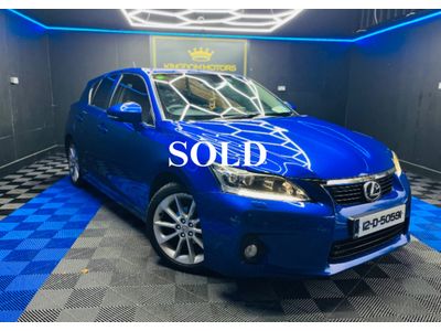 2012 Lexus CT