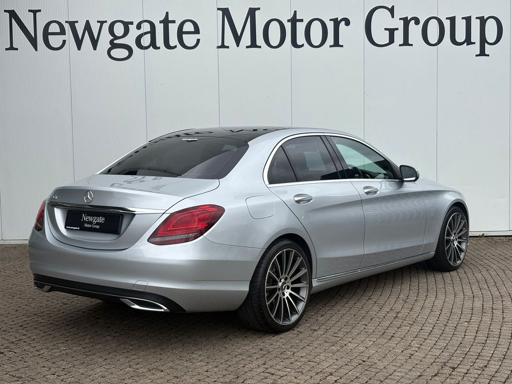 2019 Mercedes-Benz C Class