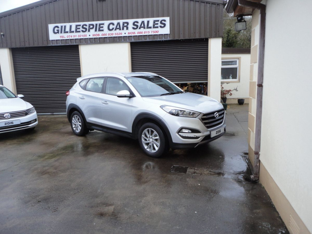 2016 Hyundai Tucson