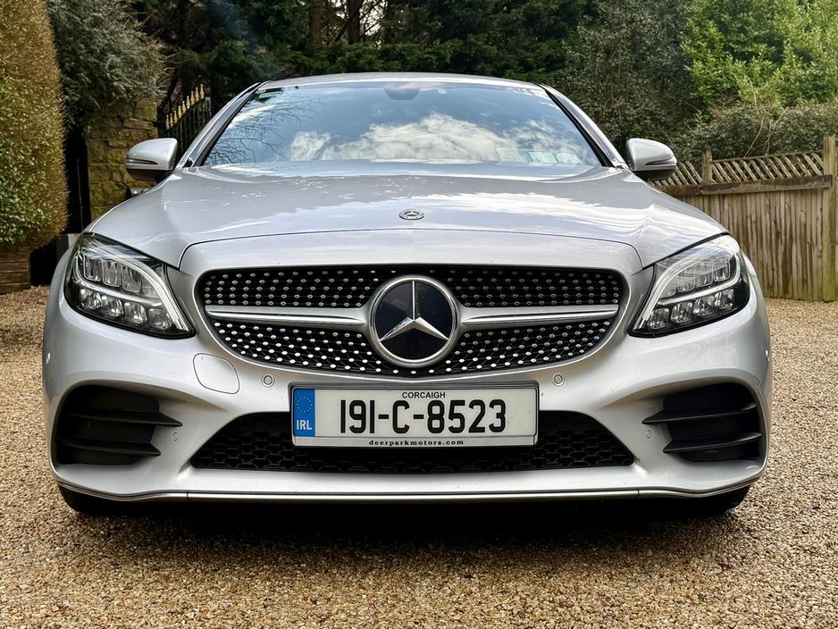 2019 Mercedes-Benz C Class