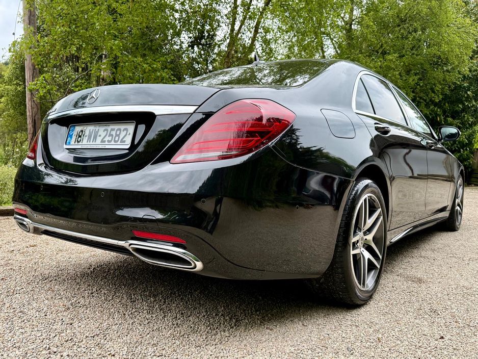 2018 Mercedes-Benz S Class