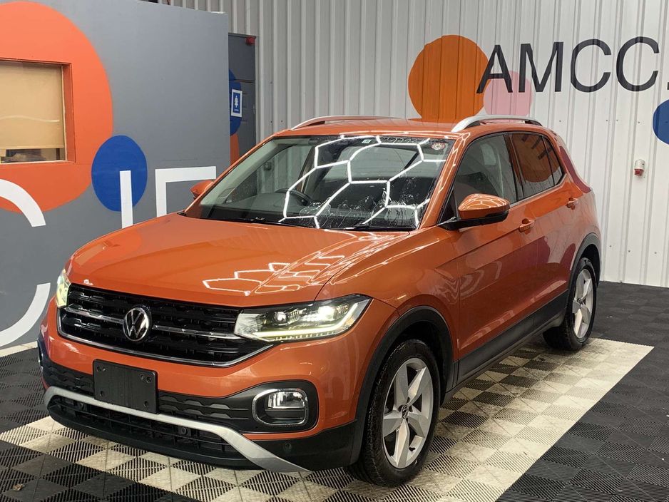 2021 Volkswagen T-Cross