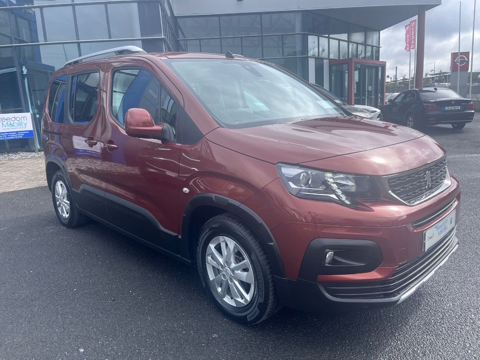2019 Peugeot Rifter