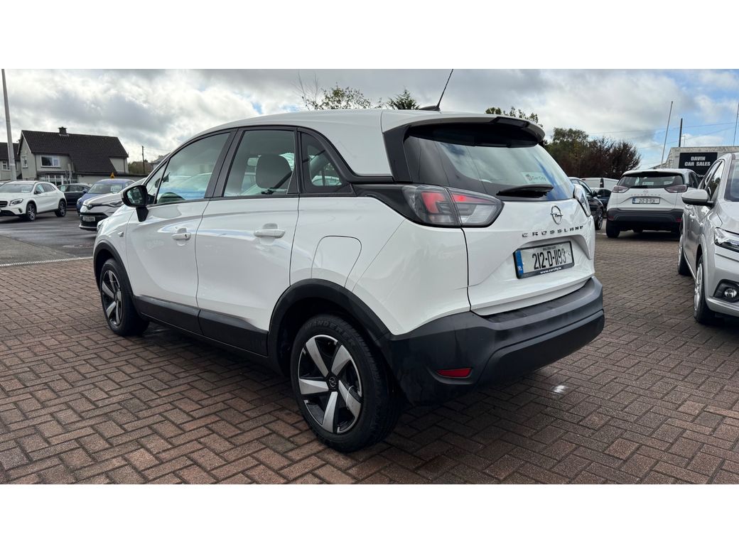 2021 Opel Crossland