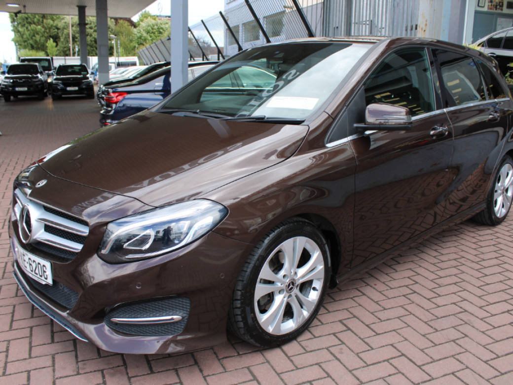 2018 Mercedes-Benz B 180
