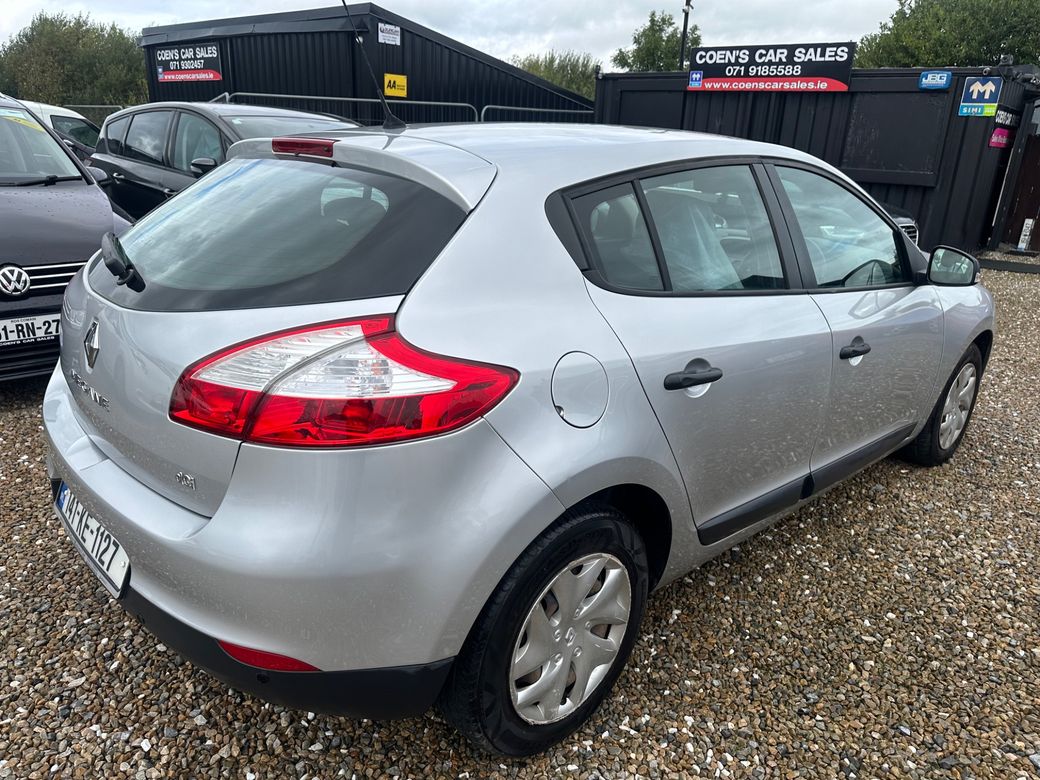2014 Renault Megane