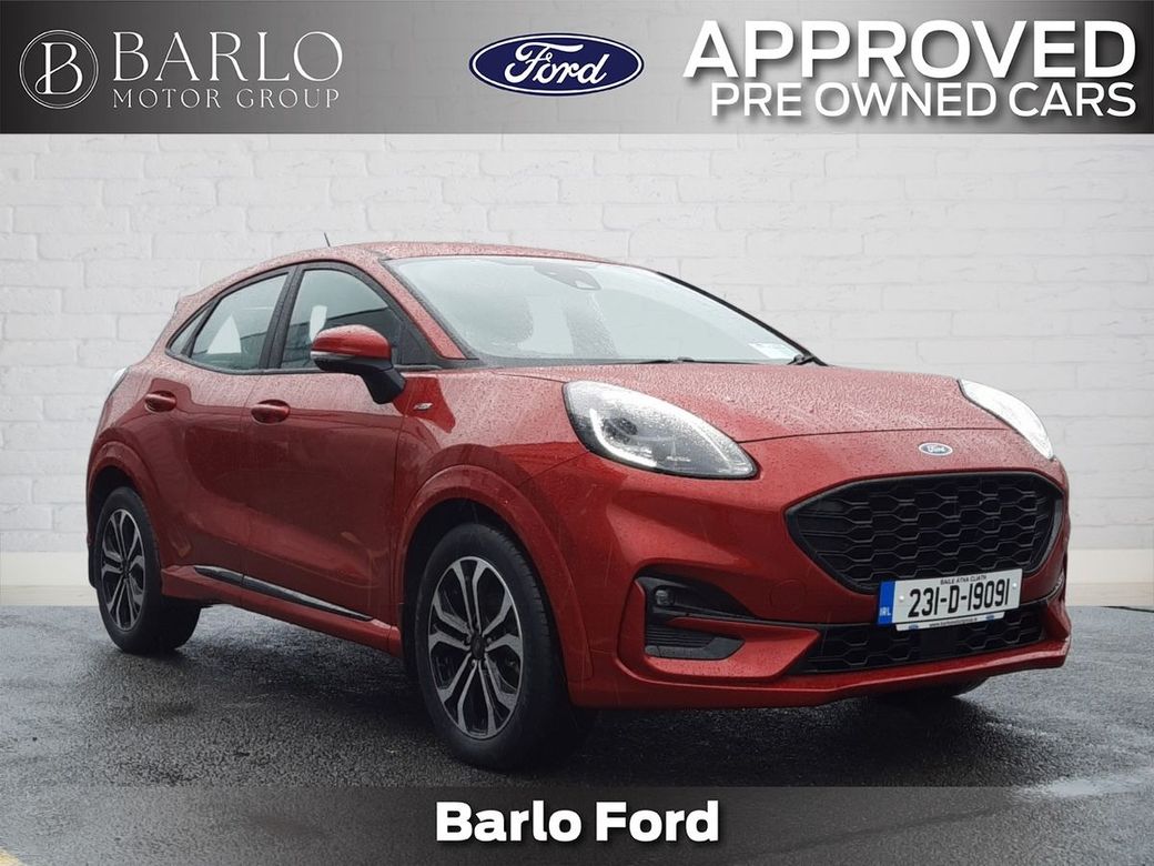 2023 Ford Puma