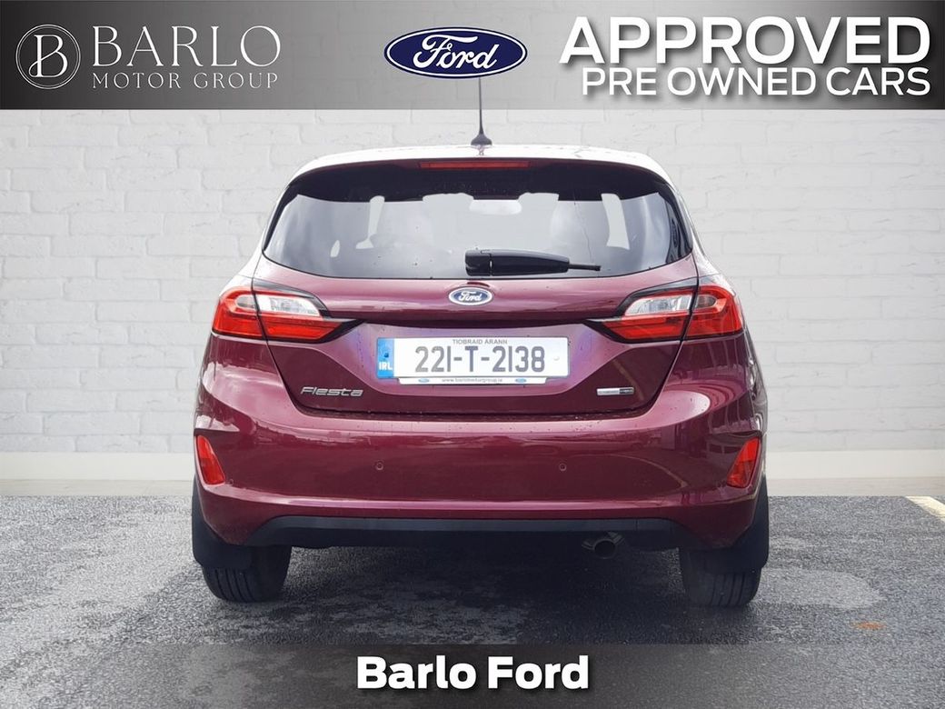 2022 Ford Fiesta