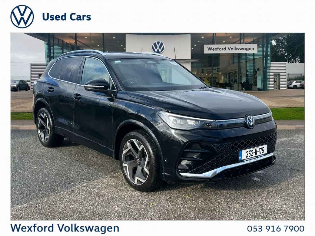 2025 Volkswagen Tiguan