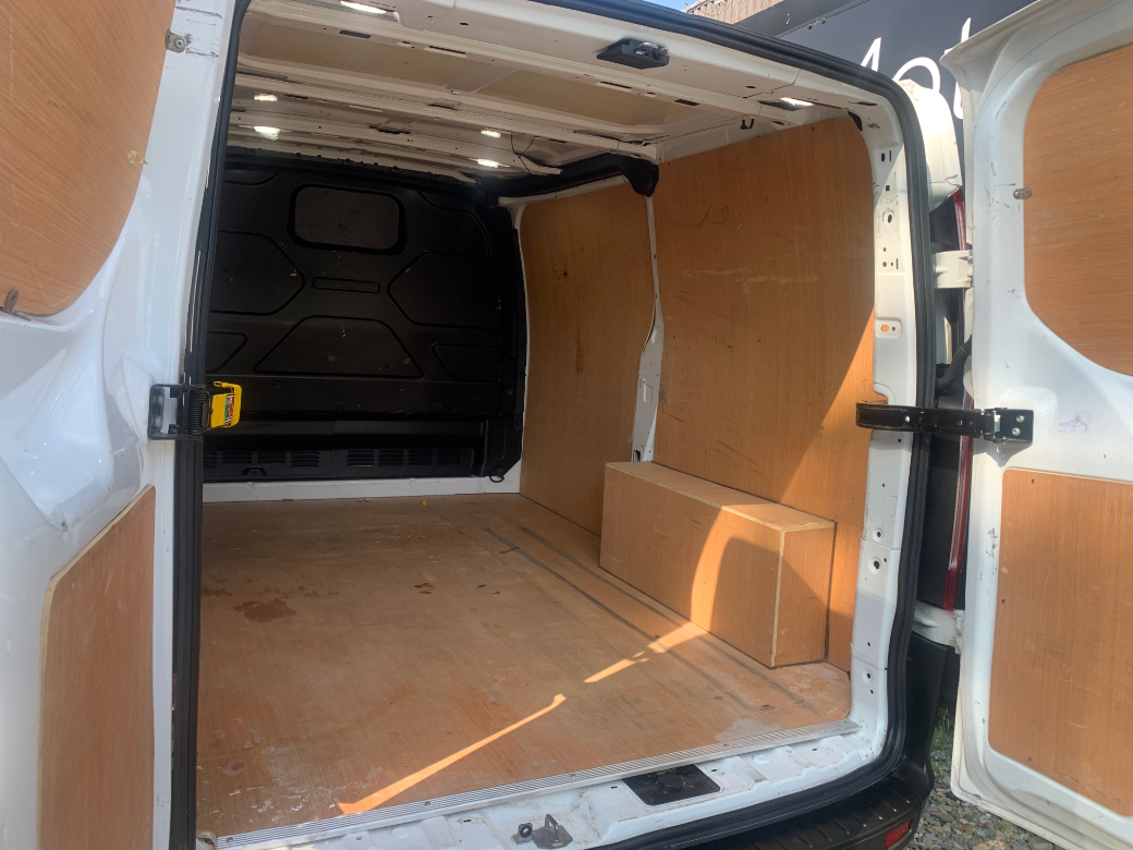 2021 Ford Transit Custom