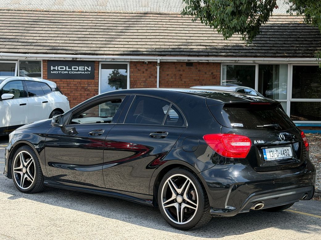 2013 Mercedes-Benz A 180
