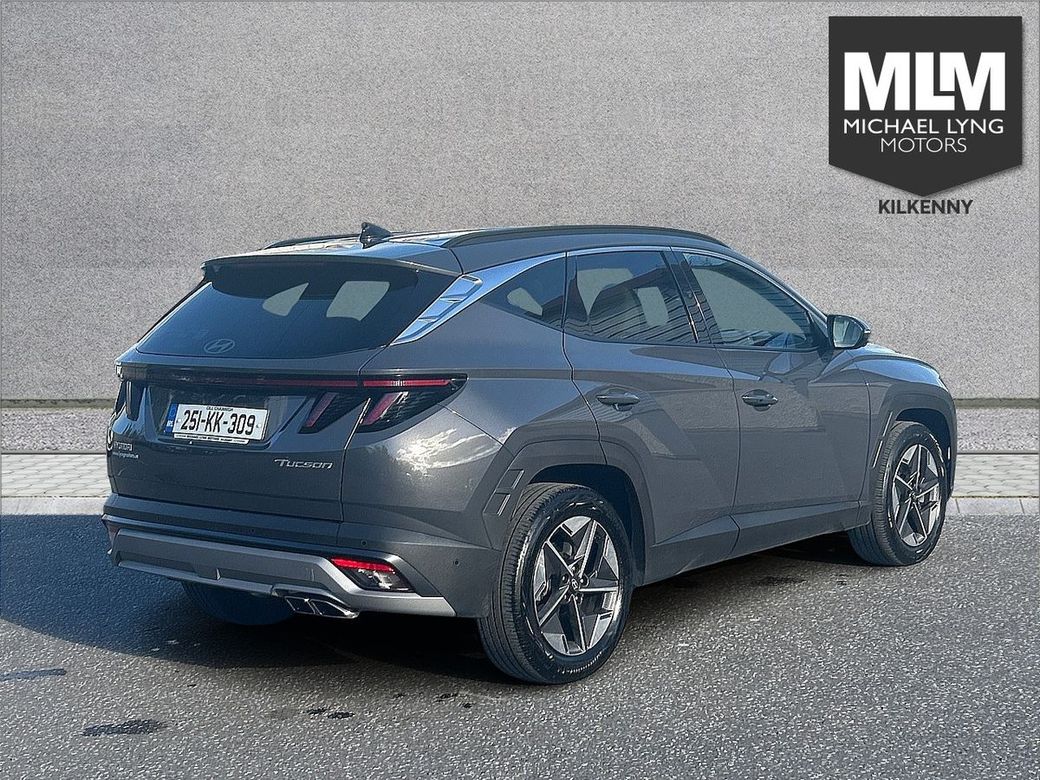 2025 Hyundai Tucson