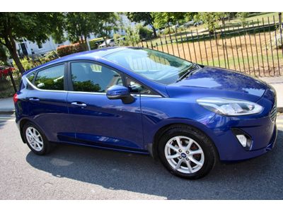 2018 Ford Fiesta