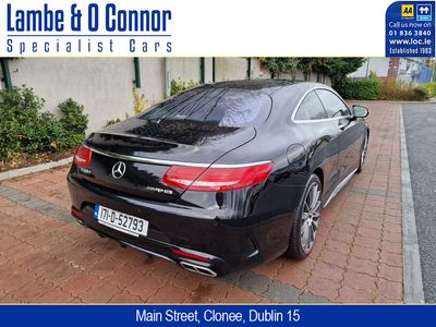 2017 Mercedes-Benz S Class