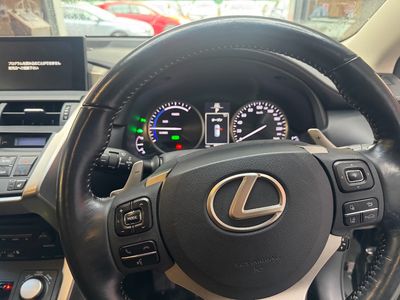2017 Lexus NX 300h
