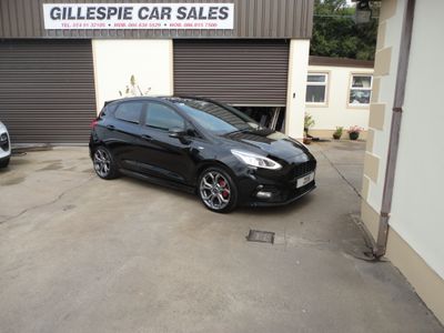 2018 Ford Fiesta