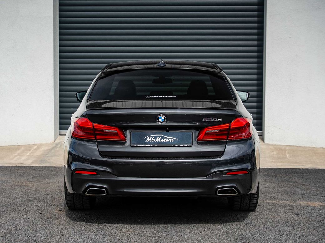 2020 BMW 5 Series