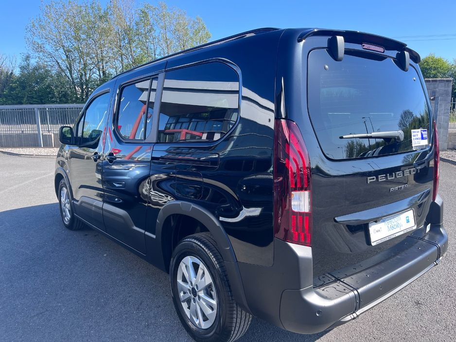 2026 Peugeot Rifter