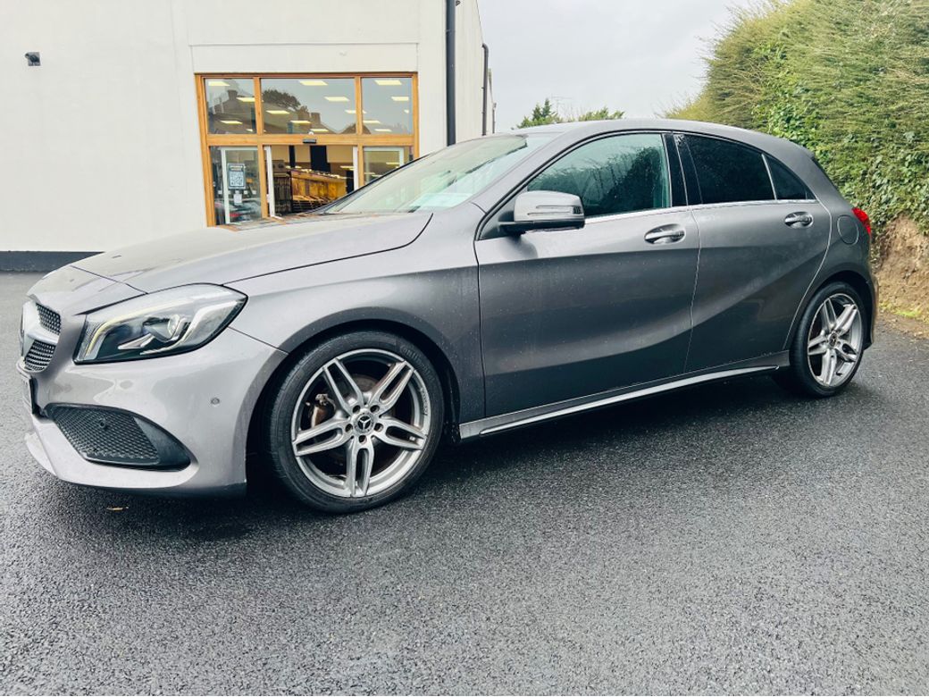 2018 Mercedes-Benz A Class