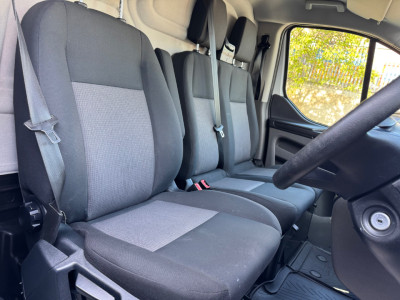 2021 Ford Transit Custom