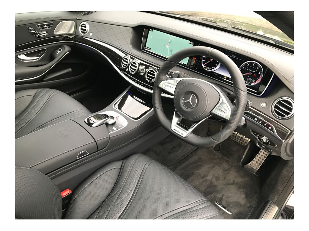 2017 Mercedes-Benz S Class