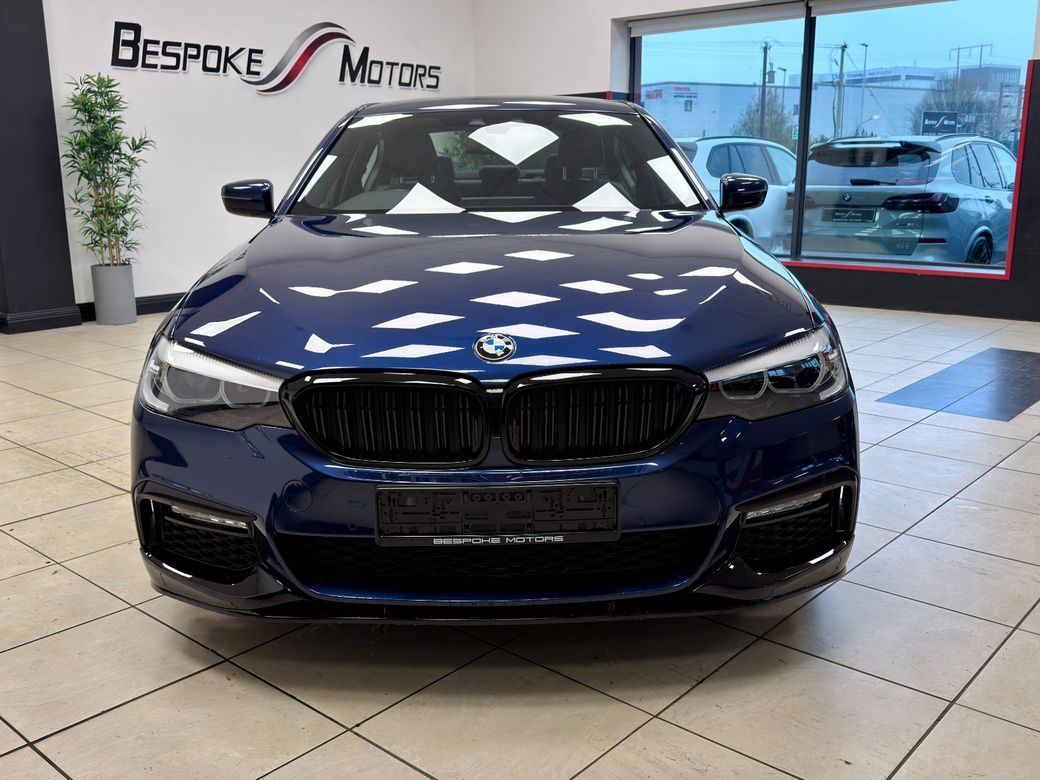 2017 BMW 5 Series