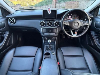 2017 Mercedes-Benz A Class