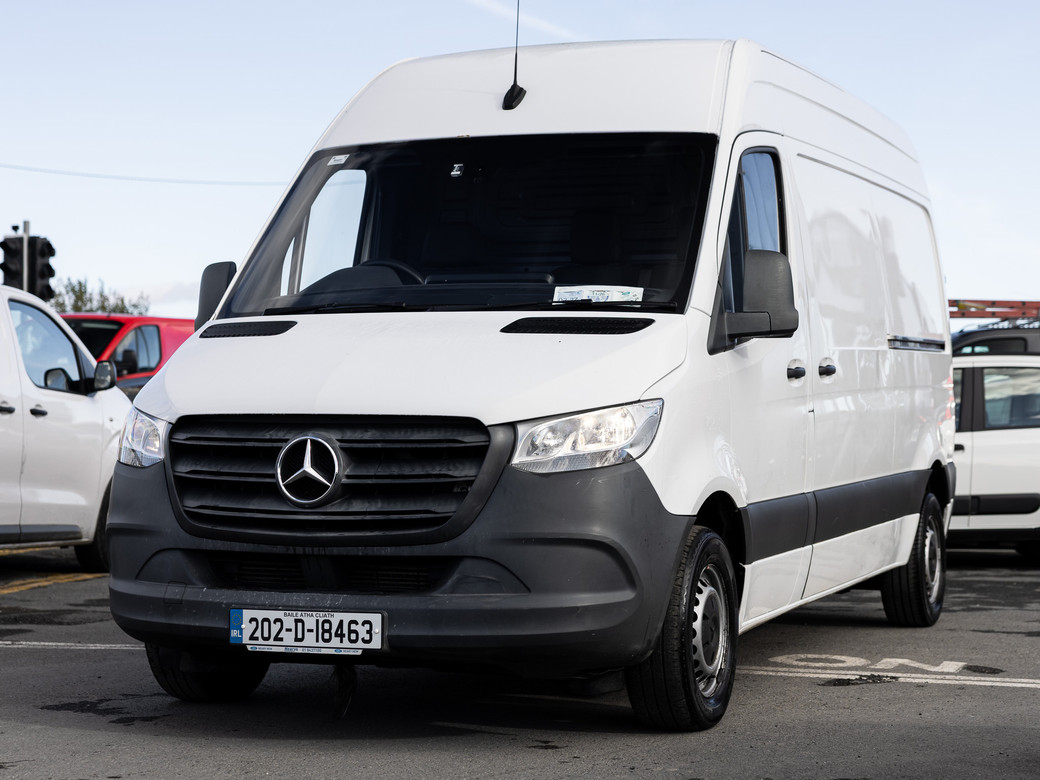 2020 Mercedes-Benz Sprinter