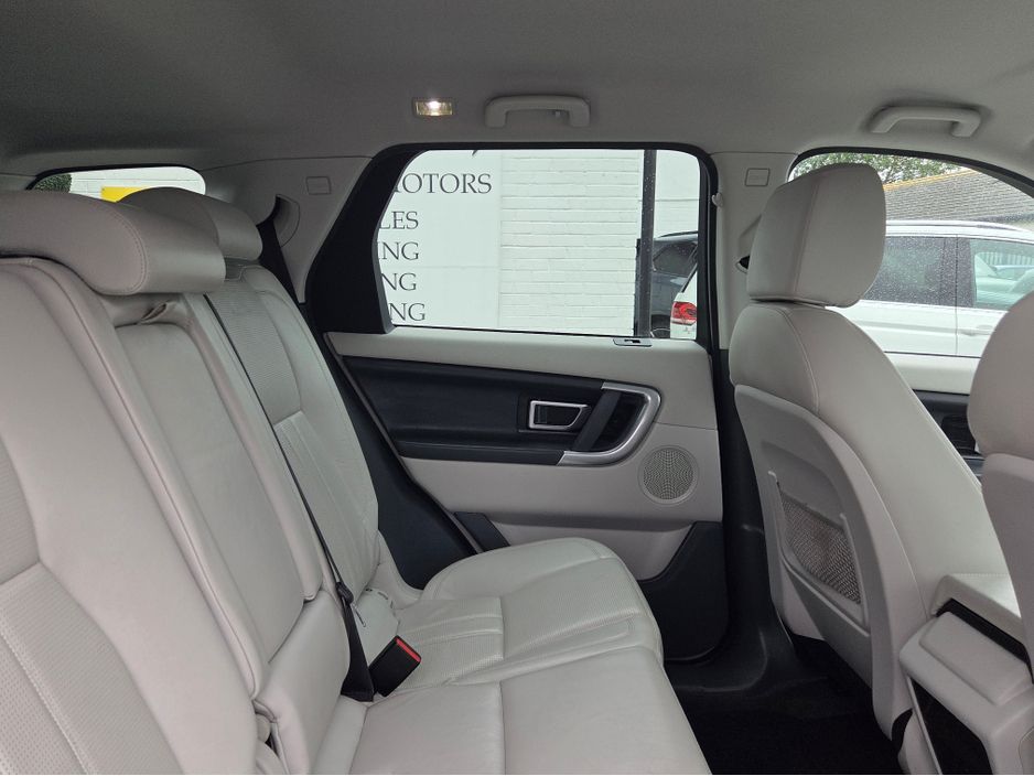 2017 Land Rover Discovery Sport