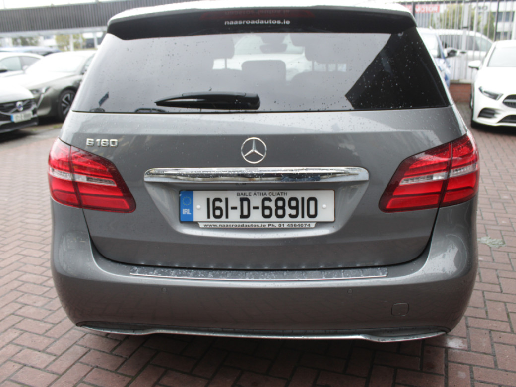 2016 Mercedes-Benz B 180