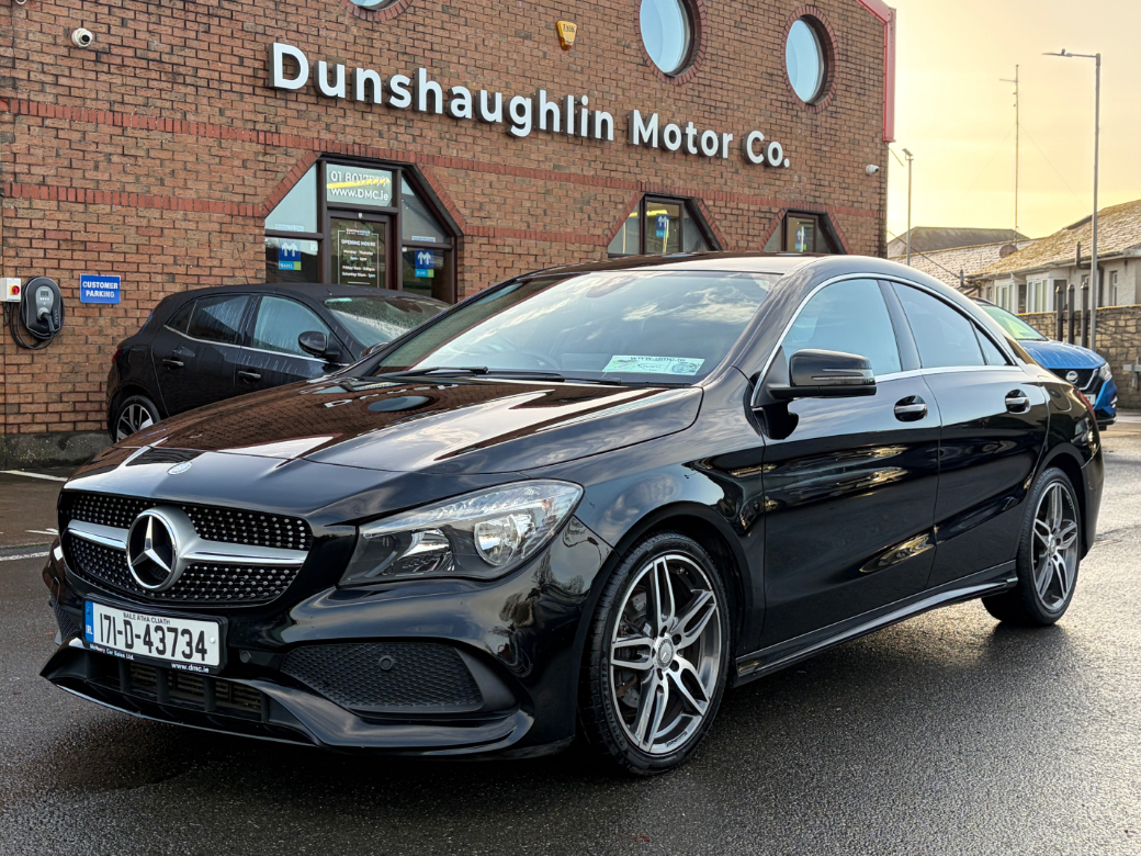 2017 Mercedes-Benz CLA Class