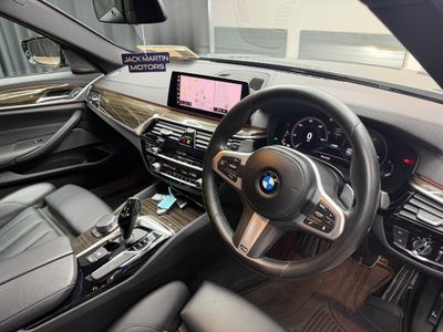 2019 BMW 5 Series
